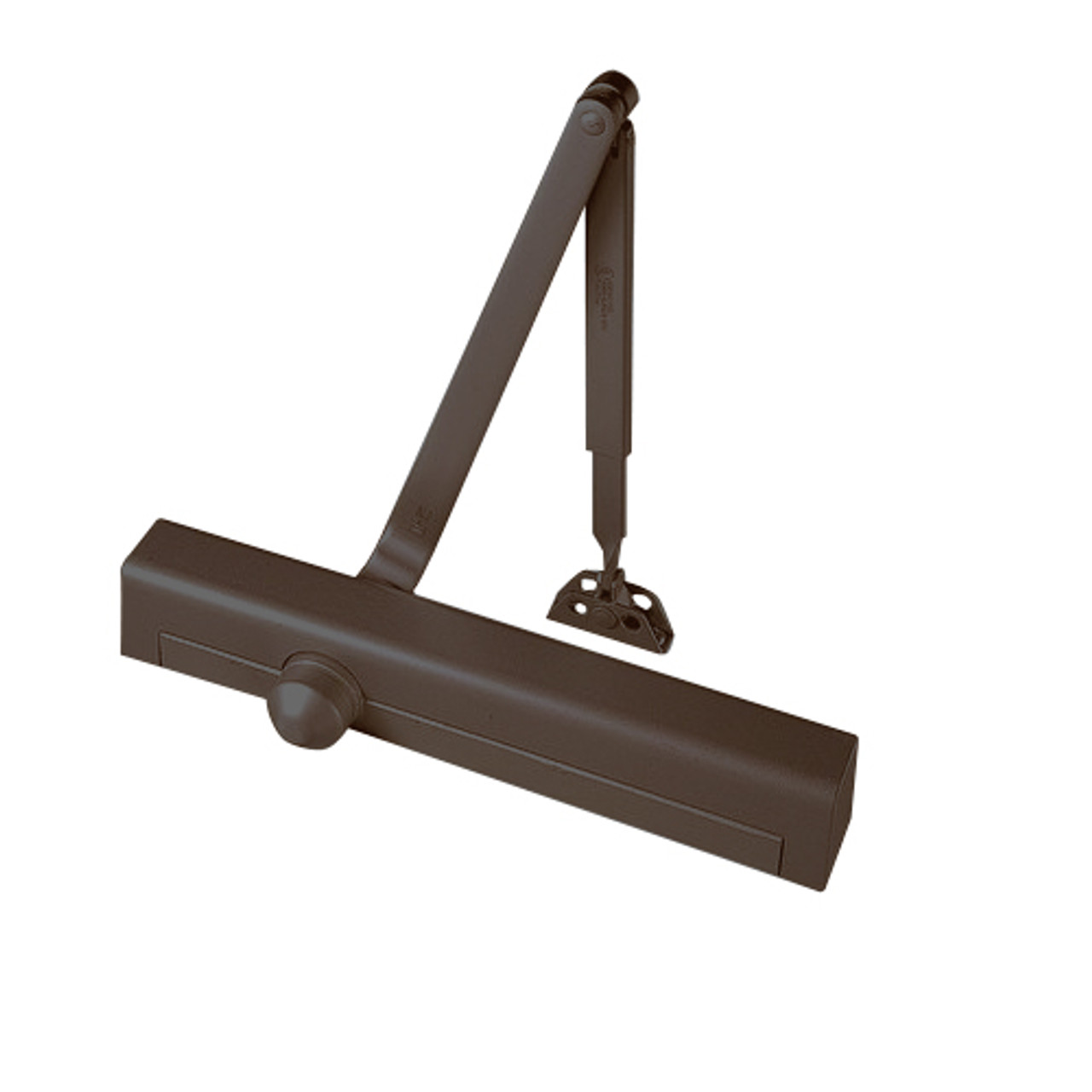 S8301-690 Norton 8000 Series Non-Hold Open Door Closers with Regular Arm Application in Statuary Bronze Finish