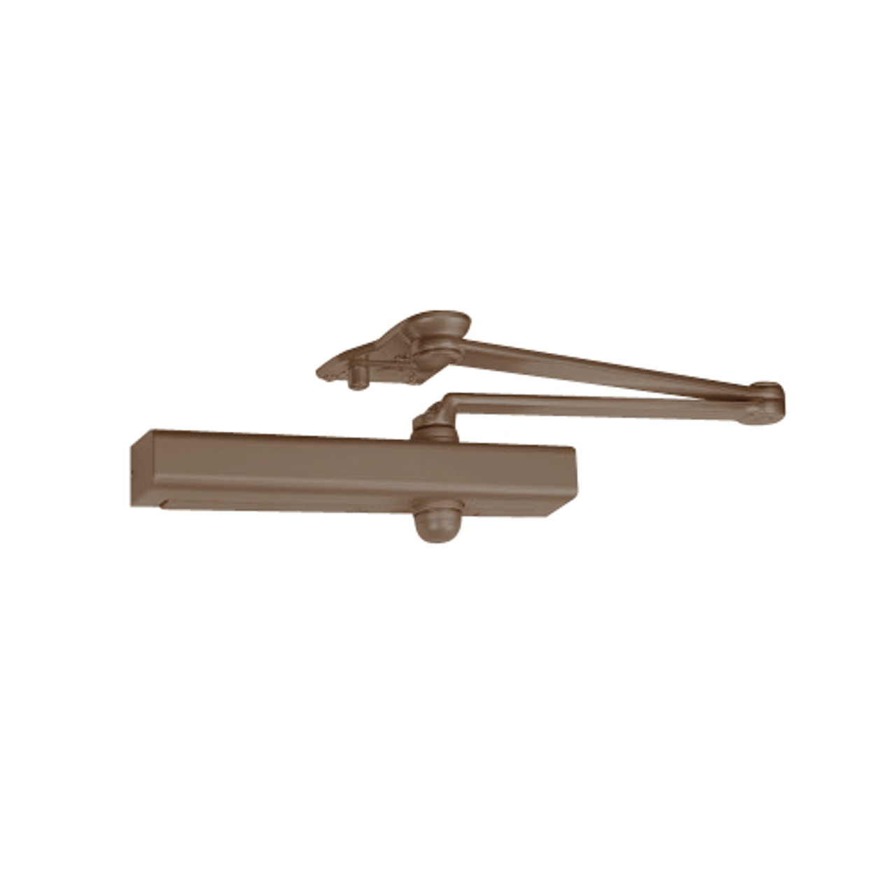 CLP8301-691 Norton 8000 Series Non-Hold Open Door Closers with CloserPlus Arm in Dull Bronze Finish