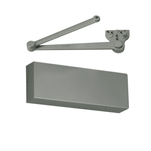 CLP9500-694 Norton 9500 Series Non-Hold Open Cast Iron Door Closer with CloserPlus Arm in Medium Amber Finish