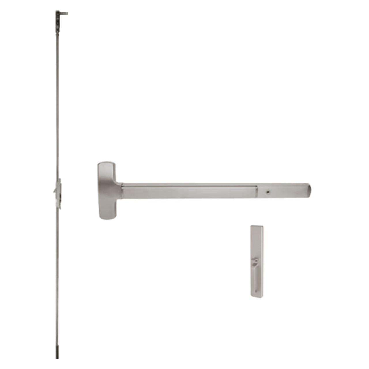 25-C-TP-BE-US32D-4 Falcon Exit Device in Satin Stainless Steel