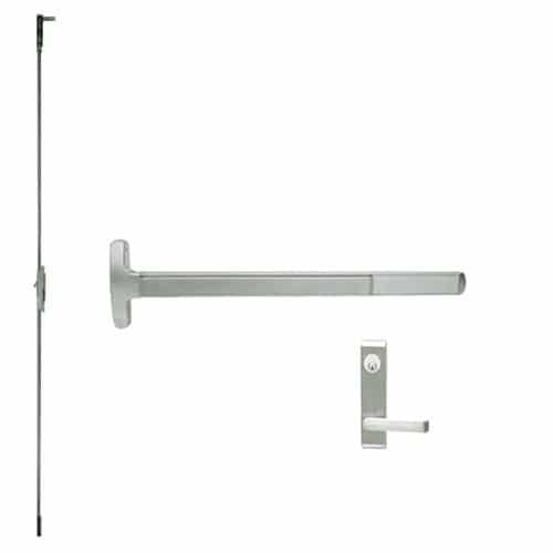 F-24-C-L-NL-DANE-US15-2-LHR Falcon Exit Device in Satin Nickel