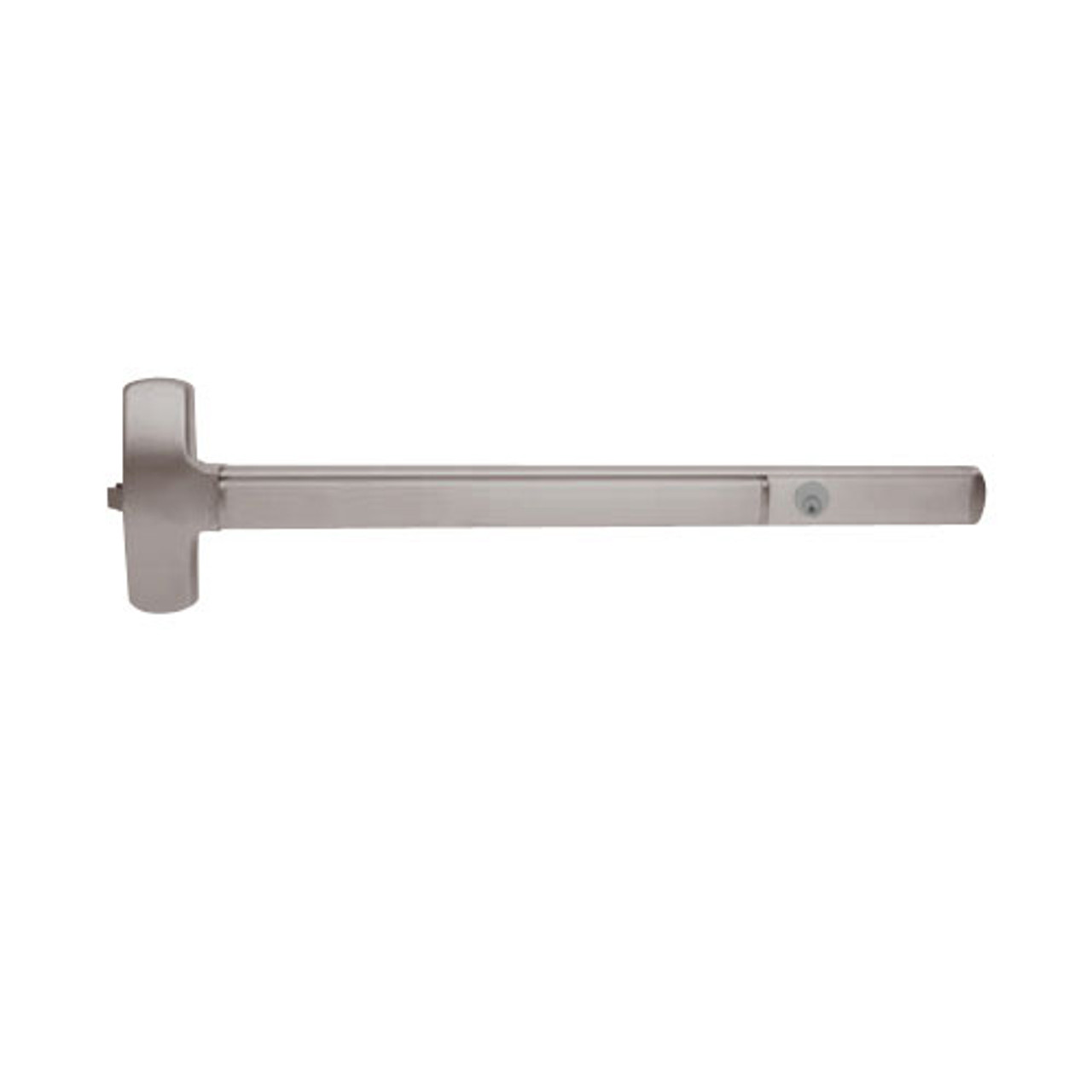 CD25-R-EO-US28-3 Falcon Exit Device in Anodized Aluminum
