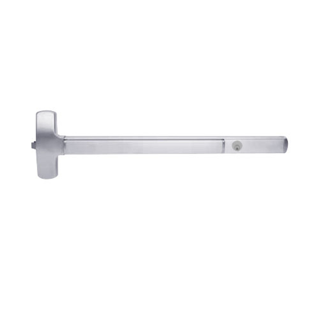 CD25-R-EO-US26-3 Falcon Exit Device in Polished Chrome