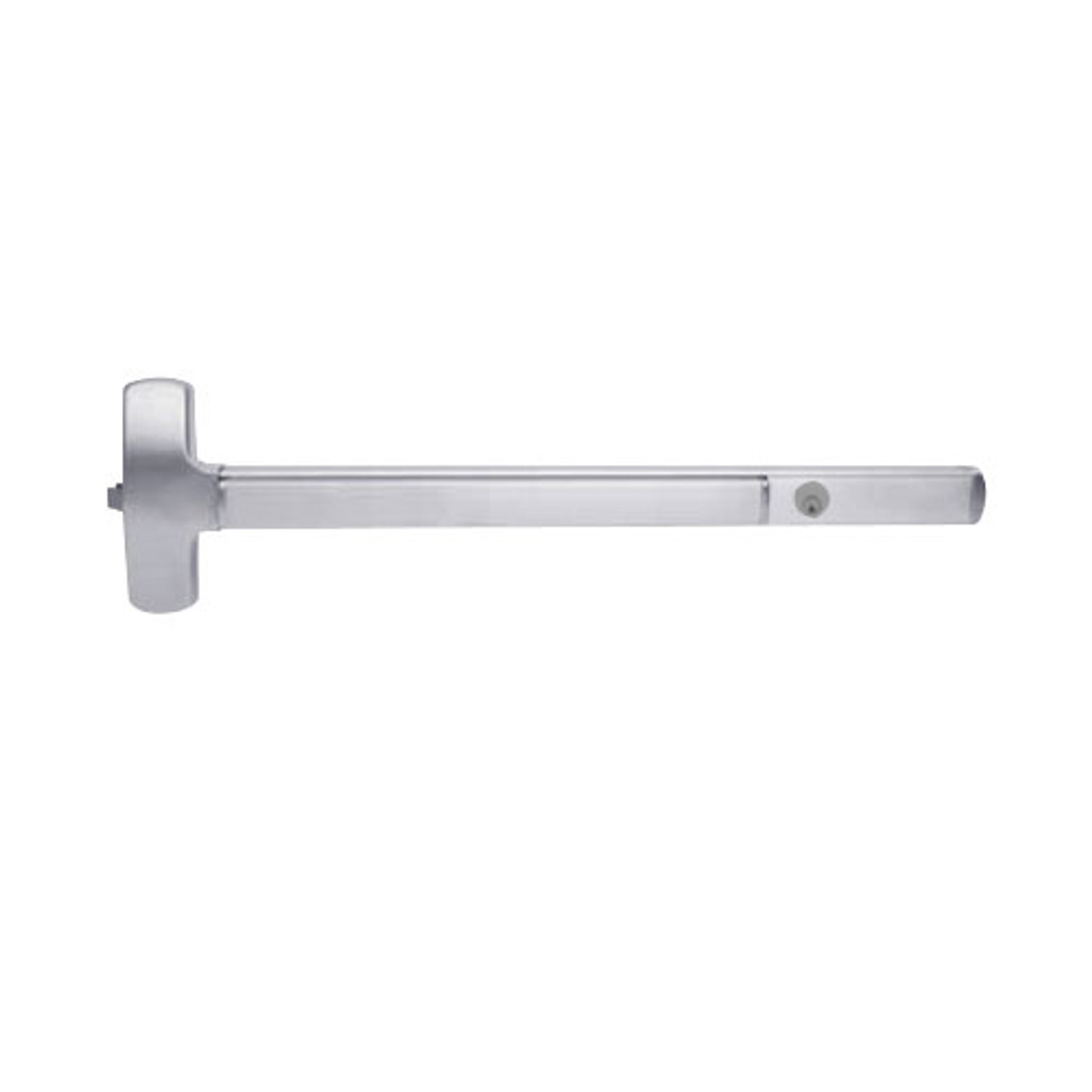 CD25-R-EO-US32-3 Falcon Exit Device in Polished Stainless Steel