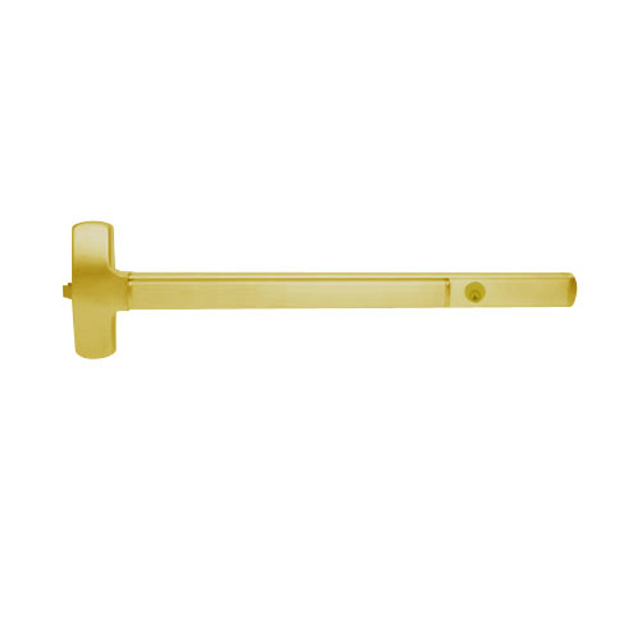 CD25-R-NL-OP-US4-3 Falcon Exit Device in Satin Brass