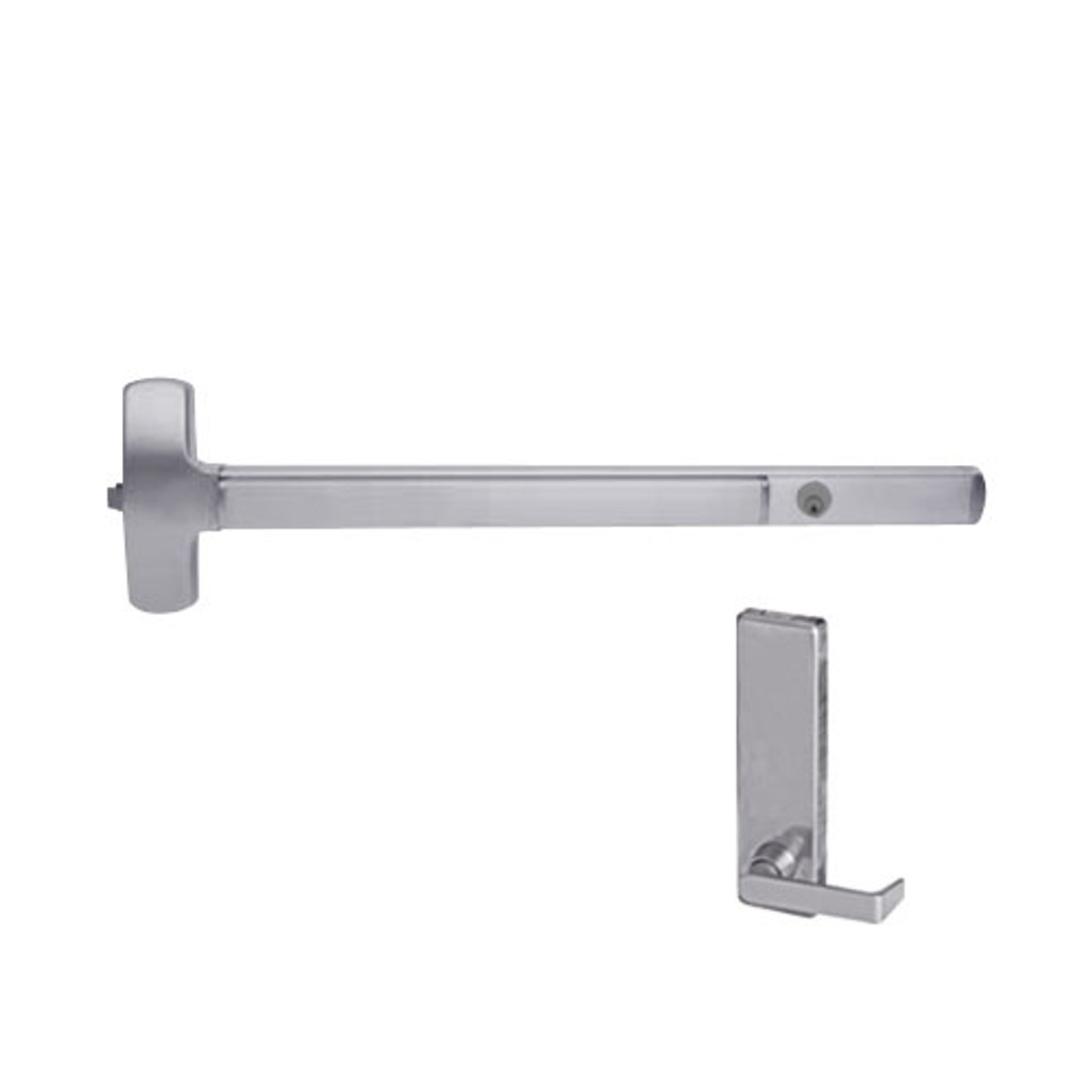 CD25-R-L-DT-DANE-US26D-3-LHR Falcon Exit Device in Satin Chrome