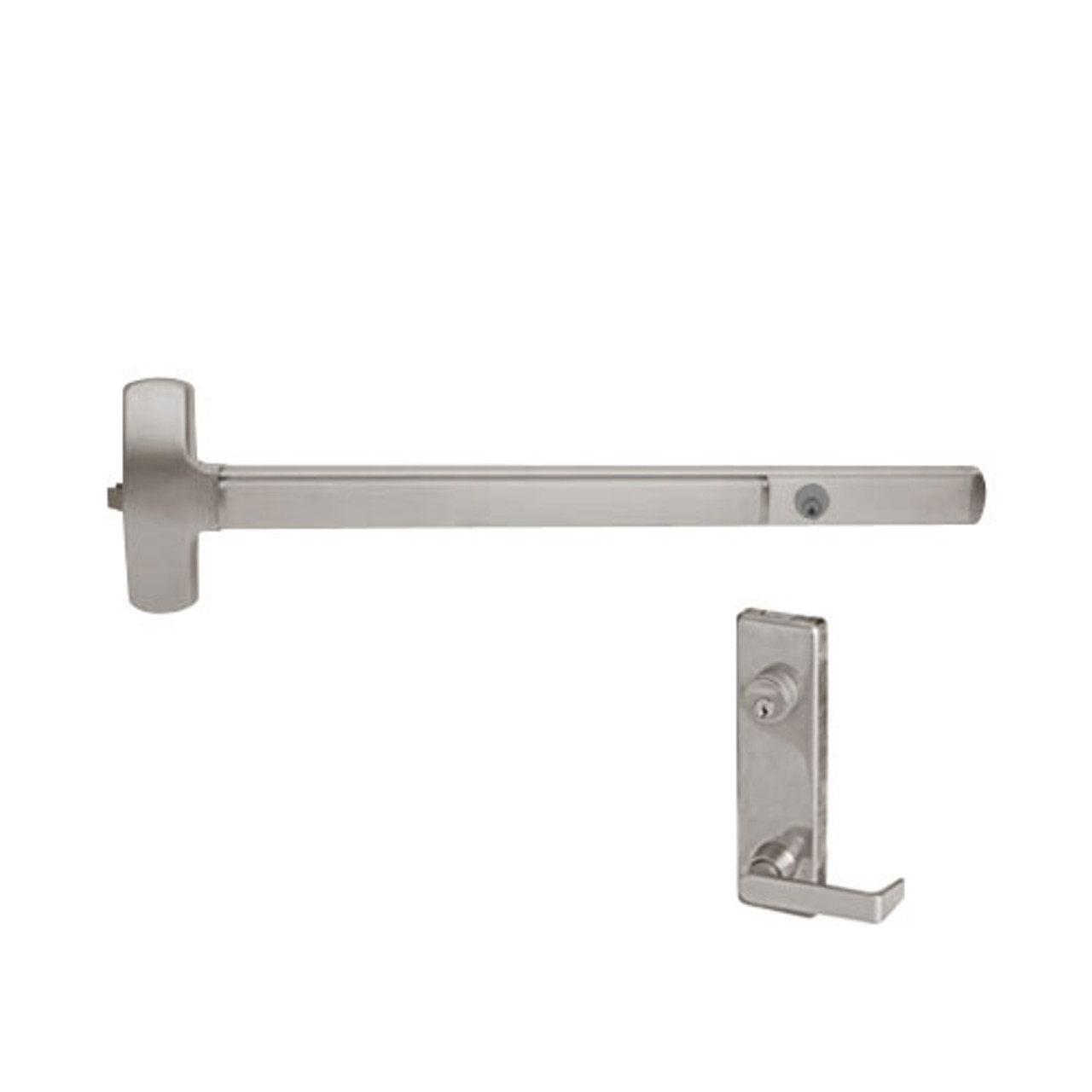 CD25-R-L-DANE-US32D-4-RHR Falcon Exit Device in Satin Stainless Steel