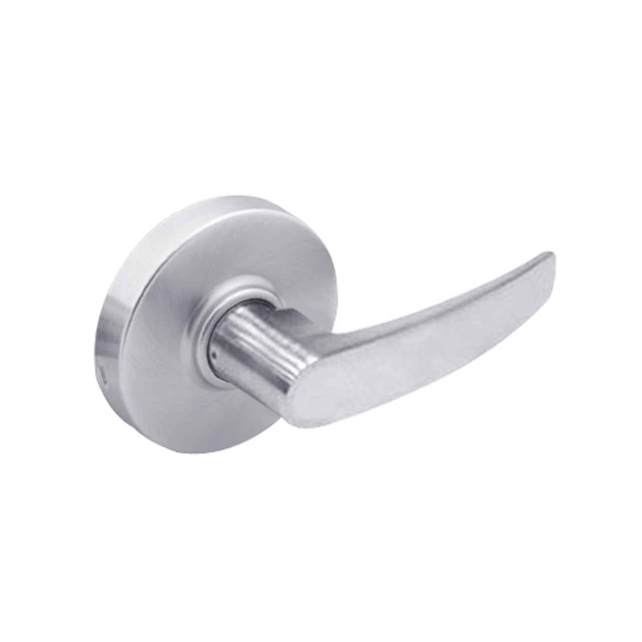 28-7U94-LB-26 Sargent 7 Line Cylindrical Double Lever Pull with B Lever Design and L Rose in Bright Chrome 28-7U94-LB-26 Sargent 7 Line Cylindrical Double Lever Pull with B Lever Design and L Rose in Bright Chrome