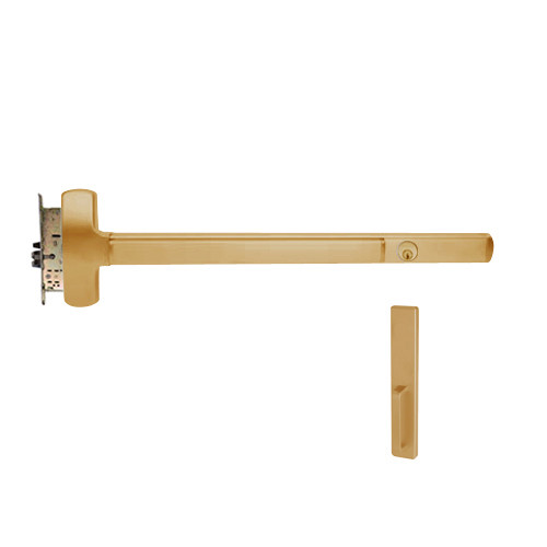 CD25-M-DT-US10-4-LHR Falcon Exit Device in Satin Bronze