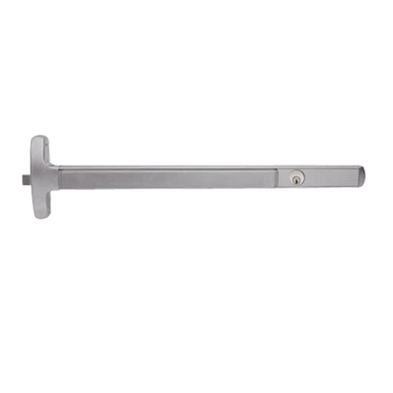 CD24-R-NL-OP-US32D-3 Falcon Exit Device in Satin Stainless Steel