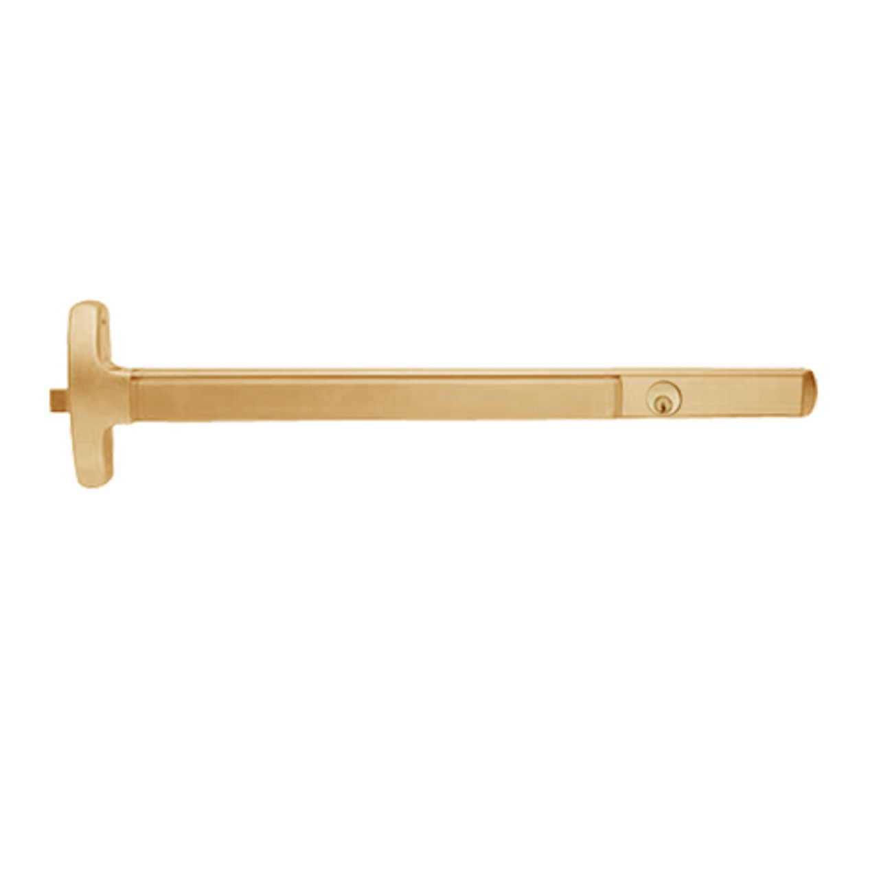 CD24-R-NL-OP-US10-4 Falcon Exit Device in Satin Bronze