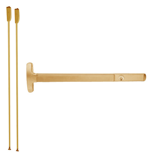 CD24-V-NL-OP-US10-2 Falcon Exit Device in Satin Bronze