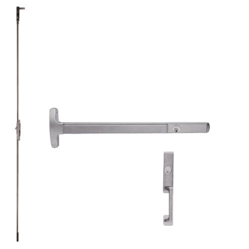 CD24-C-NL-US32D-2-RHR Falcon Exit Device in Satin Stainless Steel