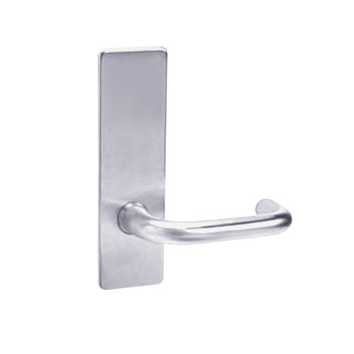 ML2010-LWM-626 Corbin Russwin ML2000 Series Mortise Passage Locksets with Lustra Lever in Satin Chrome