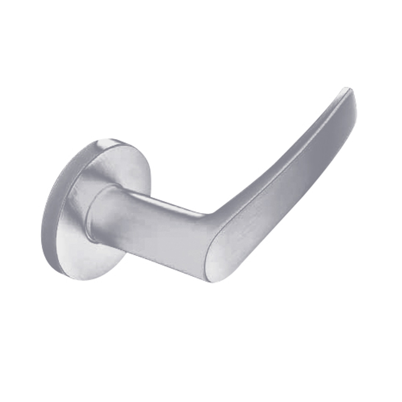 ML2069-ASA-626 Corbin Russwin ML2000 Series Mortise Institution Privacy Locksets with Armstrong Lever in Satin Chrome