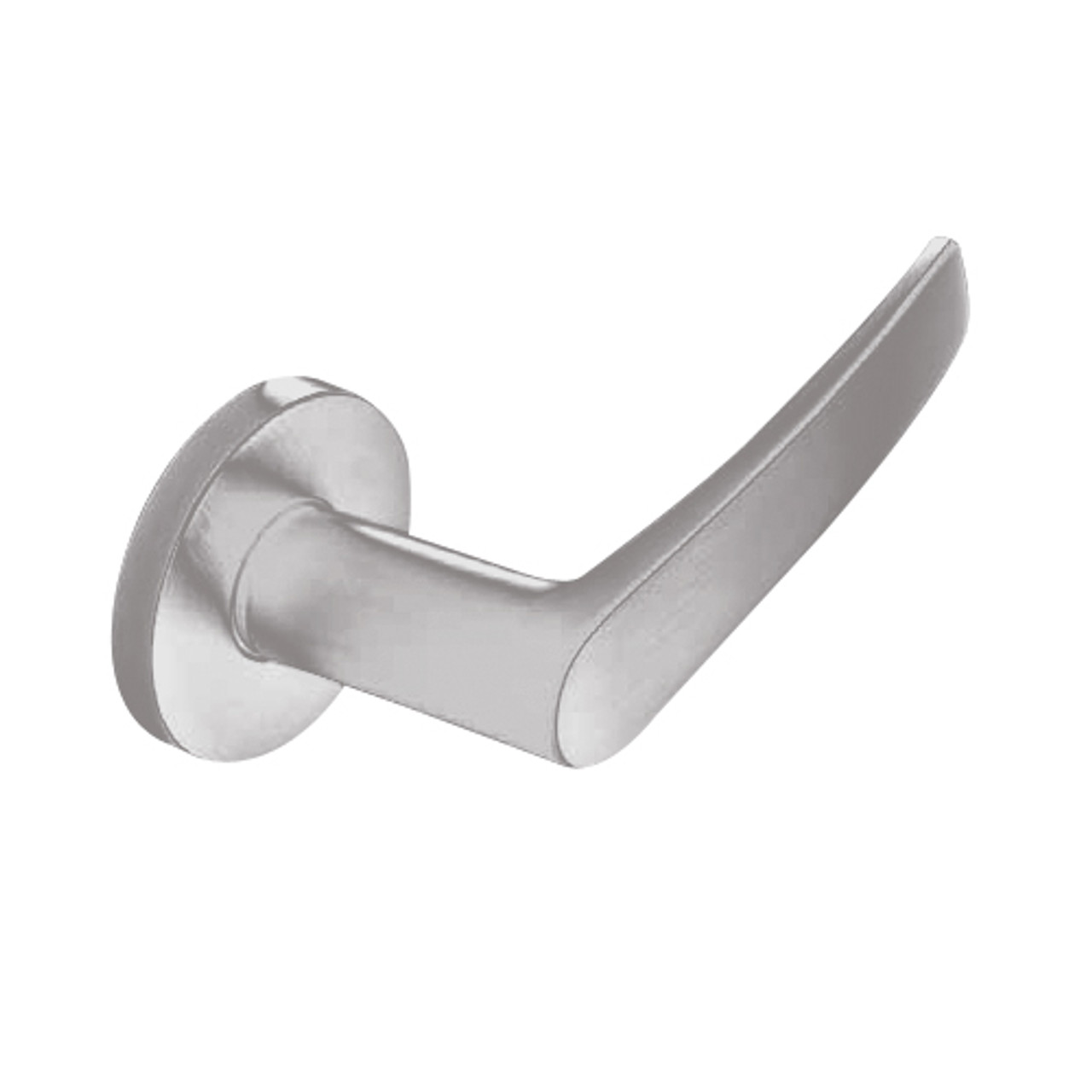 ML2065-ASA-630 Corbin Russwin ML2000 Series Mortise Dormitory Locksets with Armstrong Lever and Deadbolt in Satin Stainless