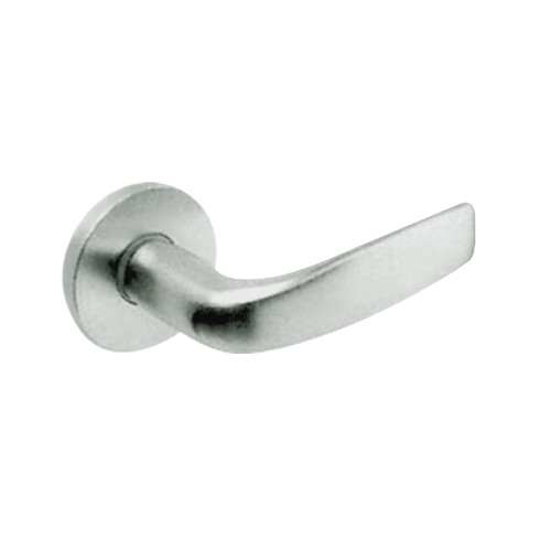 ML2042-CSA-619 Corbin Russwin ML2000 Series Mortise Entrance Locksets with Citation Lever in Satin Nickel