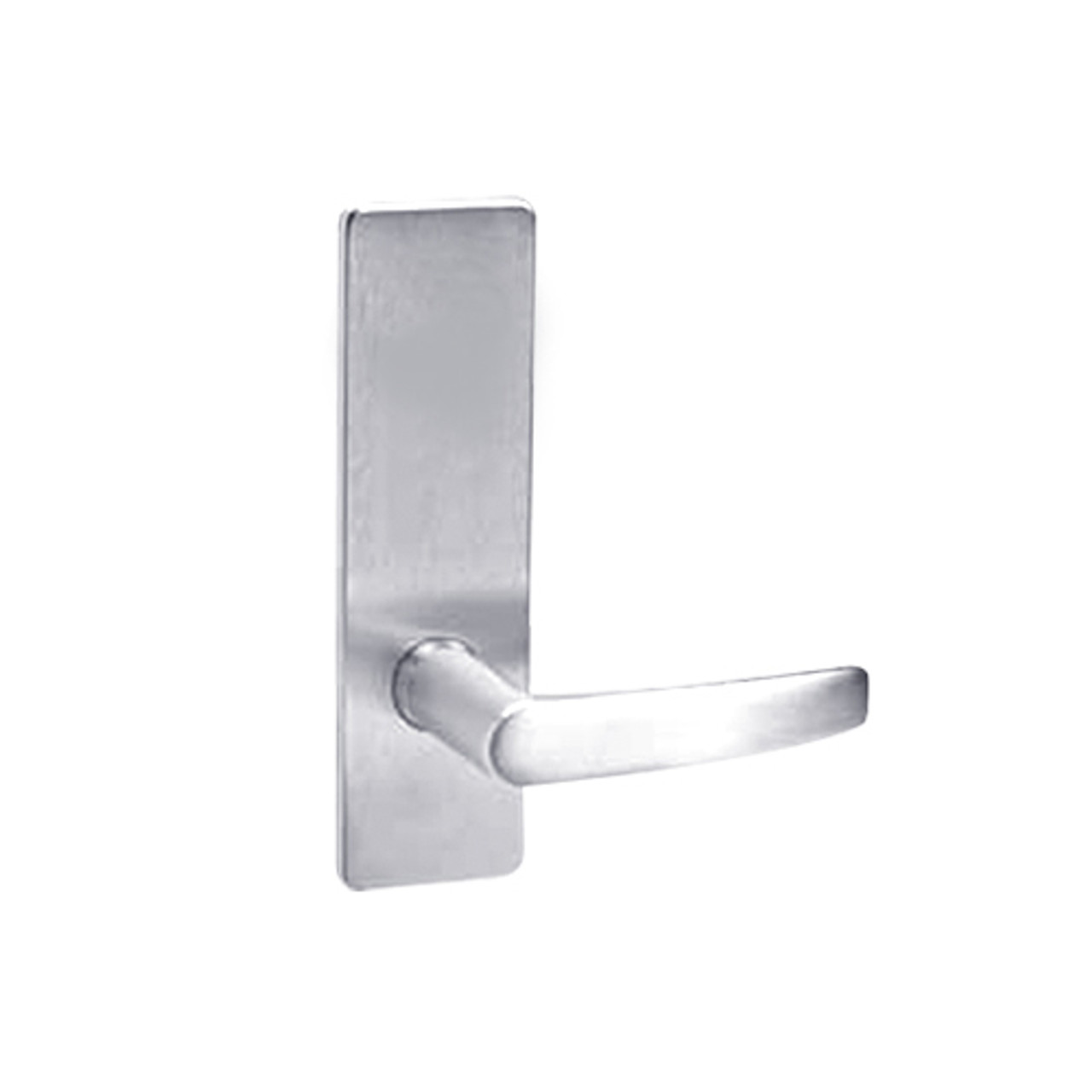 ML2010-ASM-625 Corbin Russwin ML2000 Series Mortise Passage Locksets with Armstrong Lever in Bright Chrome