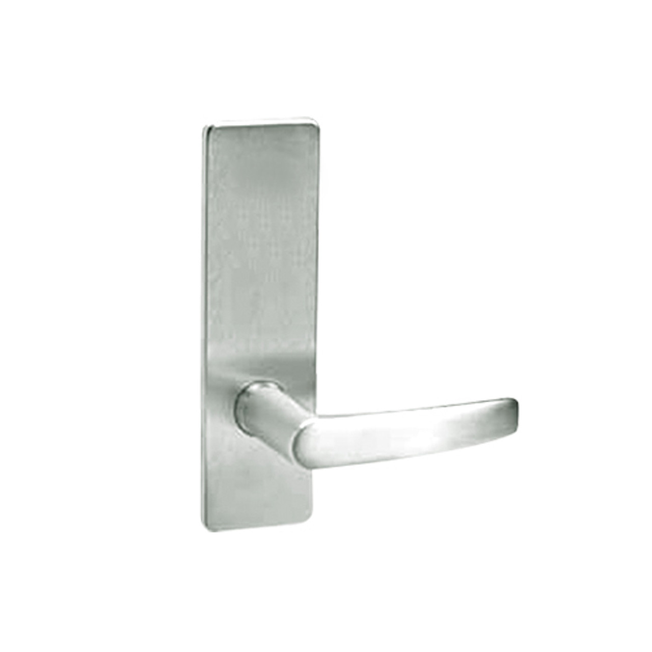 ML2060-ASM-618 Corbin Russwin ML2000 Series Mortise Privacy Locksets with Armstrong Lever in Bright Nickel