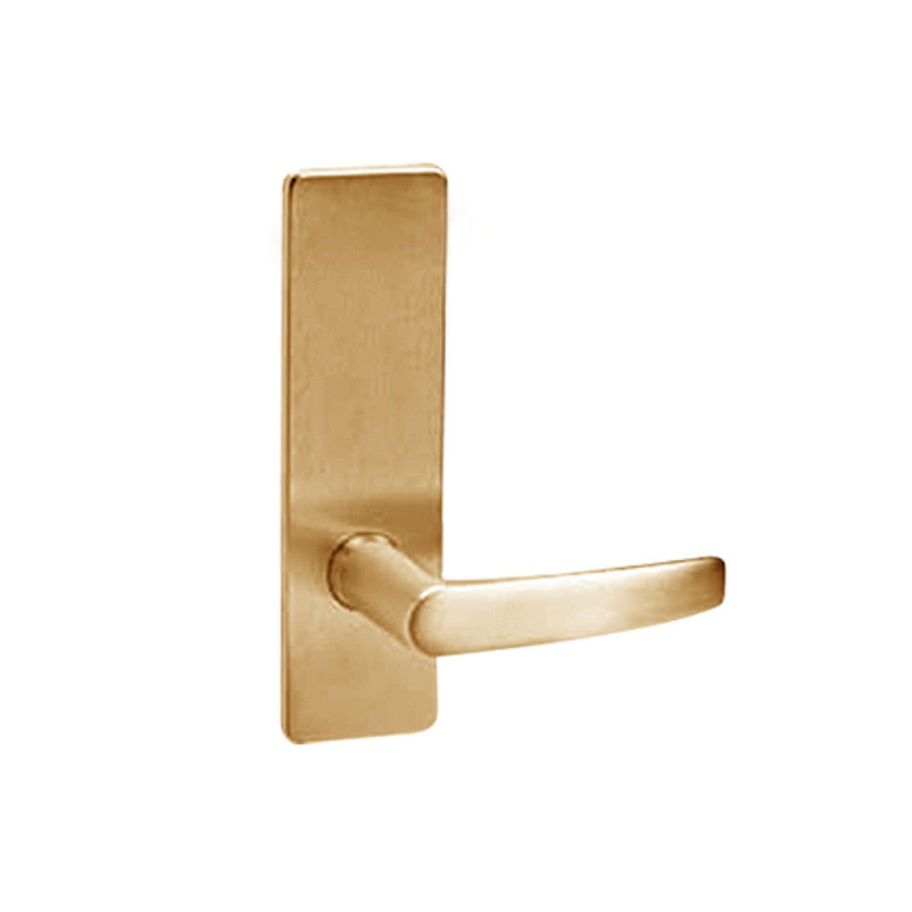 ML2070-ASM-612 Corbin Russwin ML2000 Series Mortise Full Dummy Locksets with Armstrong Lever in Satin Bronze