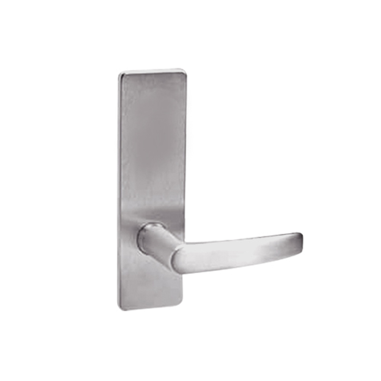 ML2070-ASM-630 Corbin Russwin ML2000 Series Mortise Full Dummy Locksets with Armstrong Lever in Satin Stainless