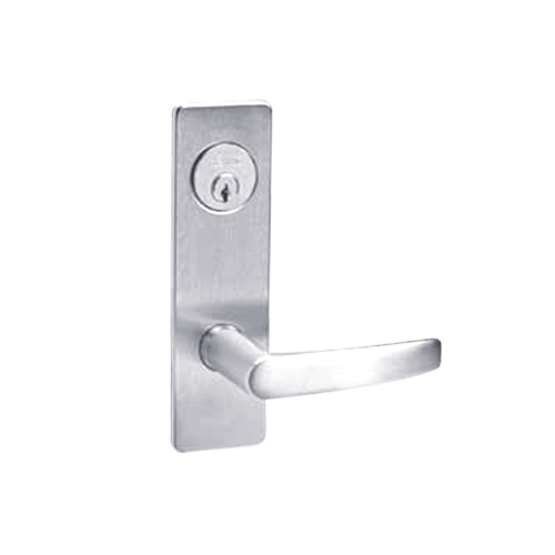 ML2055-ASM-625 Corbin Russwin ML2000 Series Mortise Classroom Locksets with Armstrong Lever in Bright Chrome