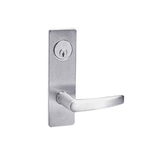 ML2069-ASM-626 Corbin Russwin ML2000 Series Mortise Institution Privacy Locksets with Armstrong Lever in Satin Chrome