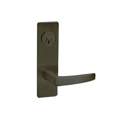 ML2053-ASM-613 Corbin Russwin ML2000 Series Mortise Entrance Locksets with Armstrong Lever in Oil Rubbed Bronze