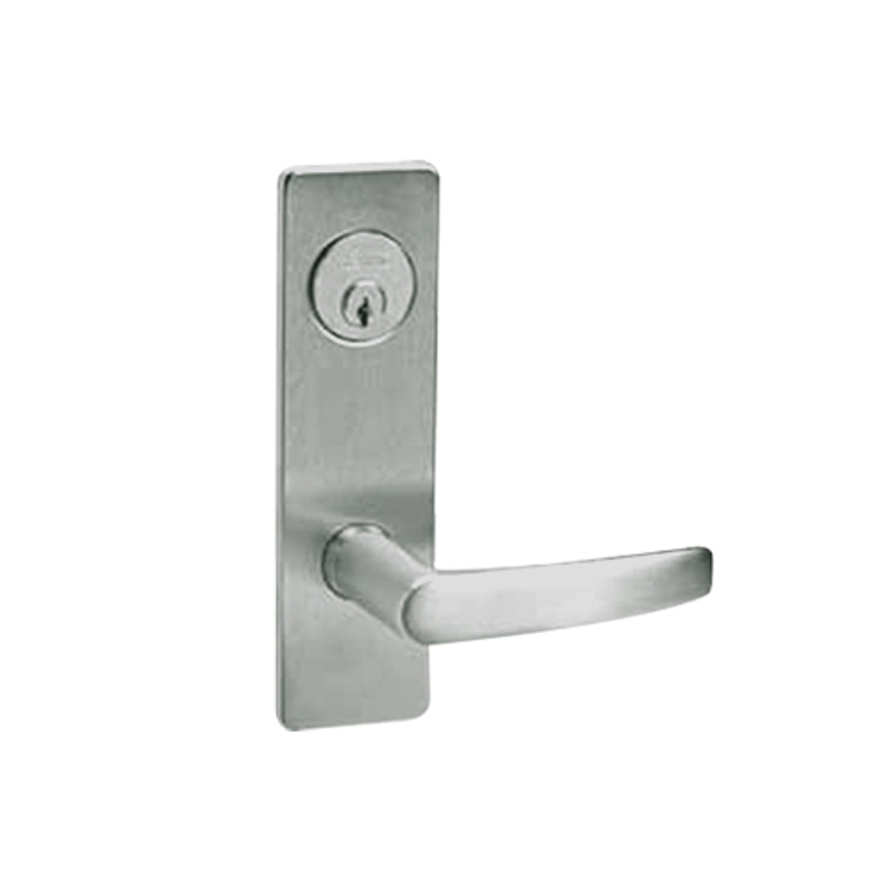 ML2059-ASM-619 Corbin Russwin ML2000 Series Mortise Security Storeroom Locksets with Armstrong Lever and Deadbolt in Satin Nickel