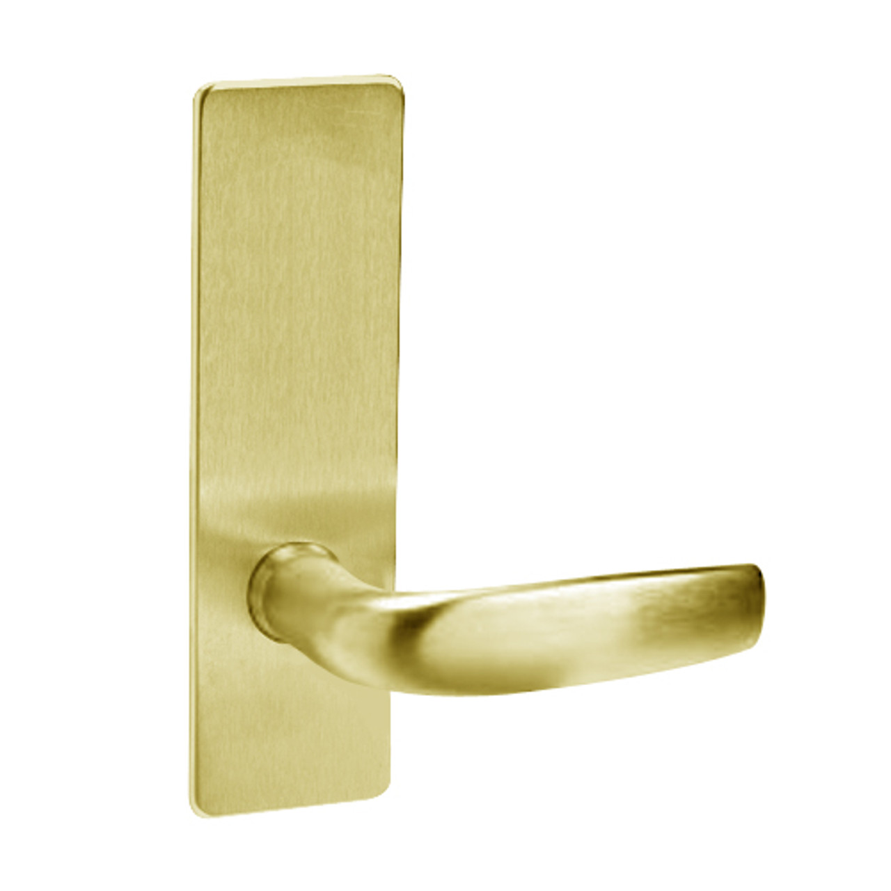 ML2030-CSM-605 Corbin Russwin ML2000 Series Mortise Privacy Locksets with Citation Lever in Bright Brass