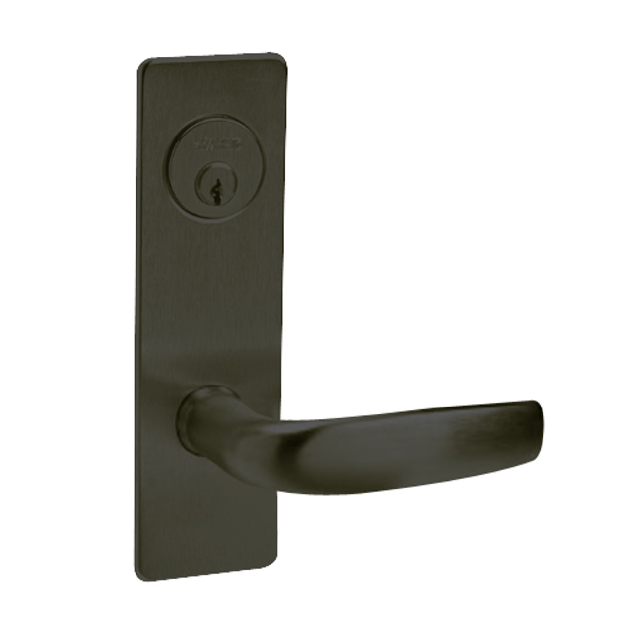 ML2003-CSM-613 Corbin Russwin ML2000 Series Mortise Classroom Locksets with Citation Lever in Oil Rubbed Bronze