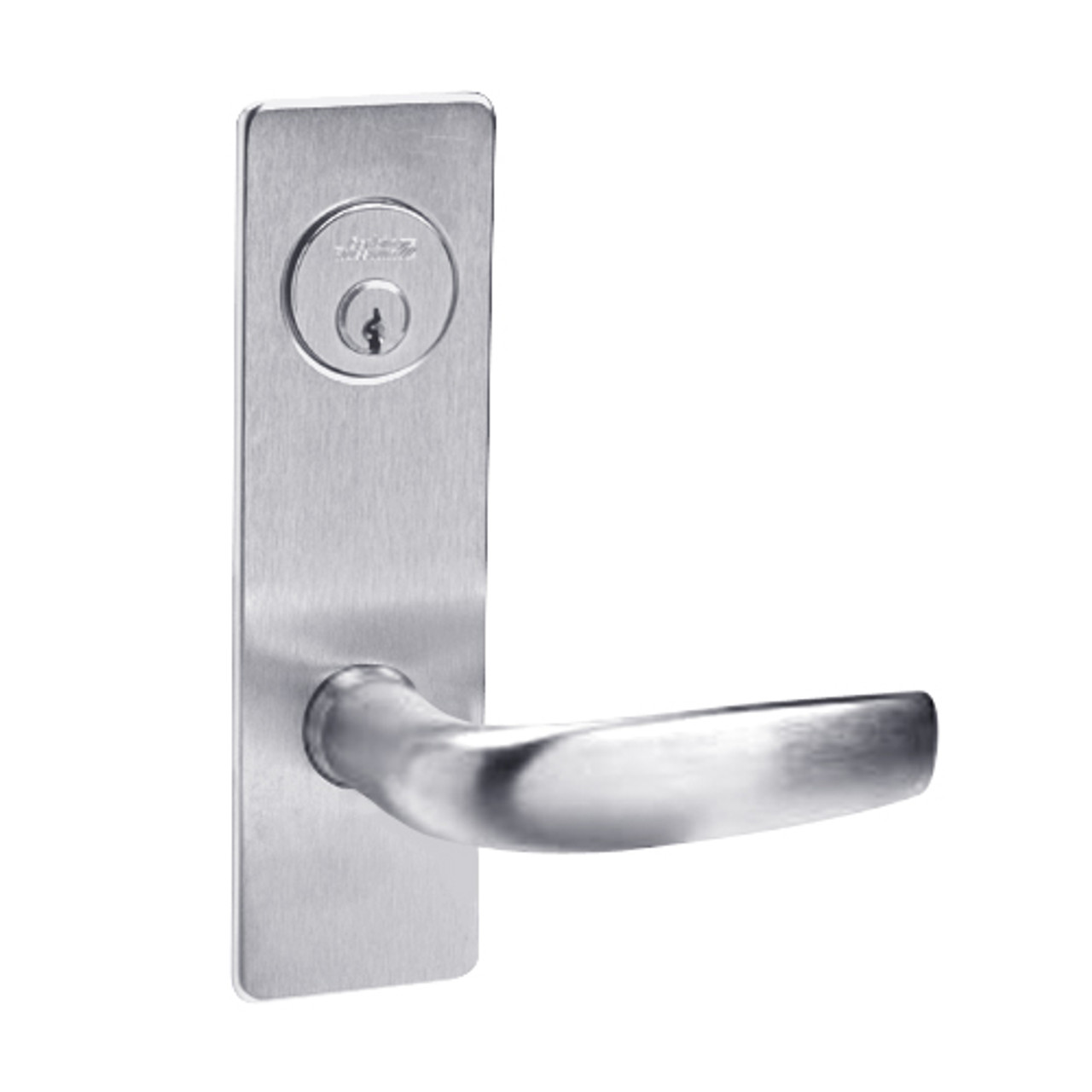 ML2054-CSM-625 Corbin Russwin ML2000 Series Mortise Entrance Locksets with Citation Lever in Bright Chrome