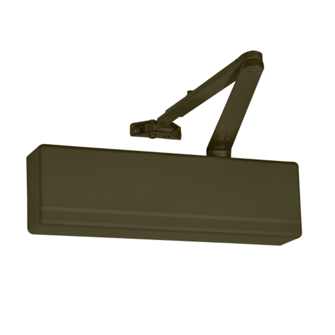 351-O-EB Sargent 351 Series Powerglide Door Closer with Regular Duty Standard Arm in Bronze Powder Coat