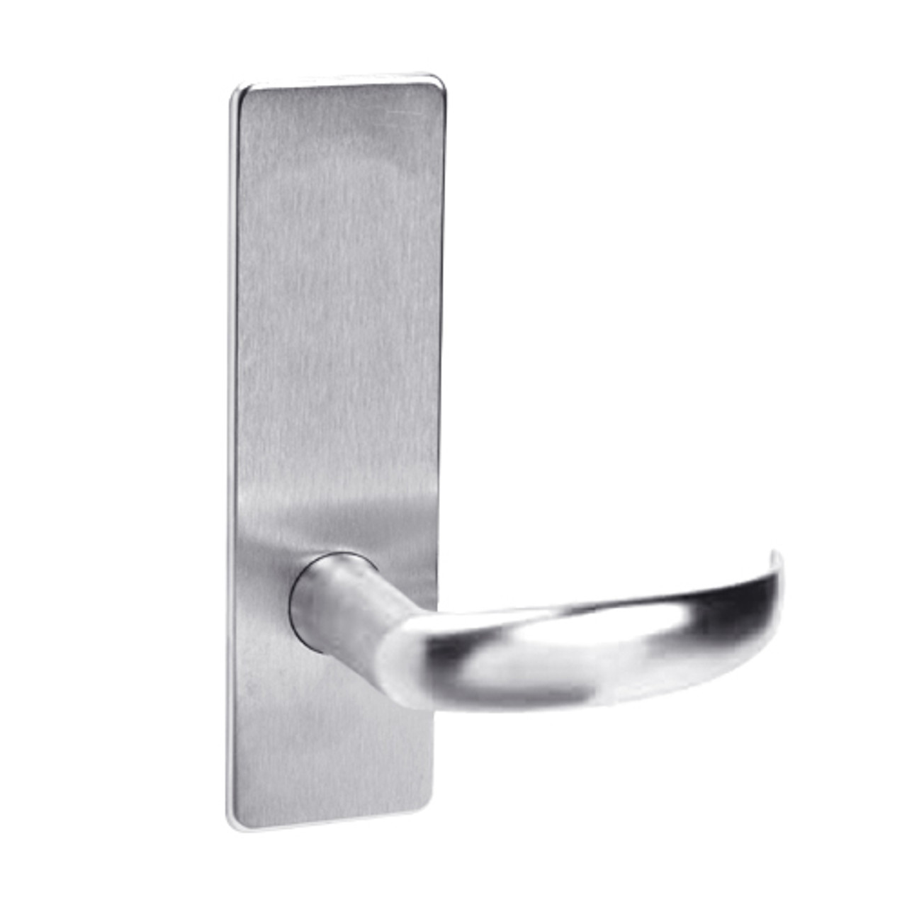 ML2030-PSM-629 Corbin Russwin ML2000 Series Mortise Privacy Locksets with Princeton Lever in Bright Stainless Steel