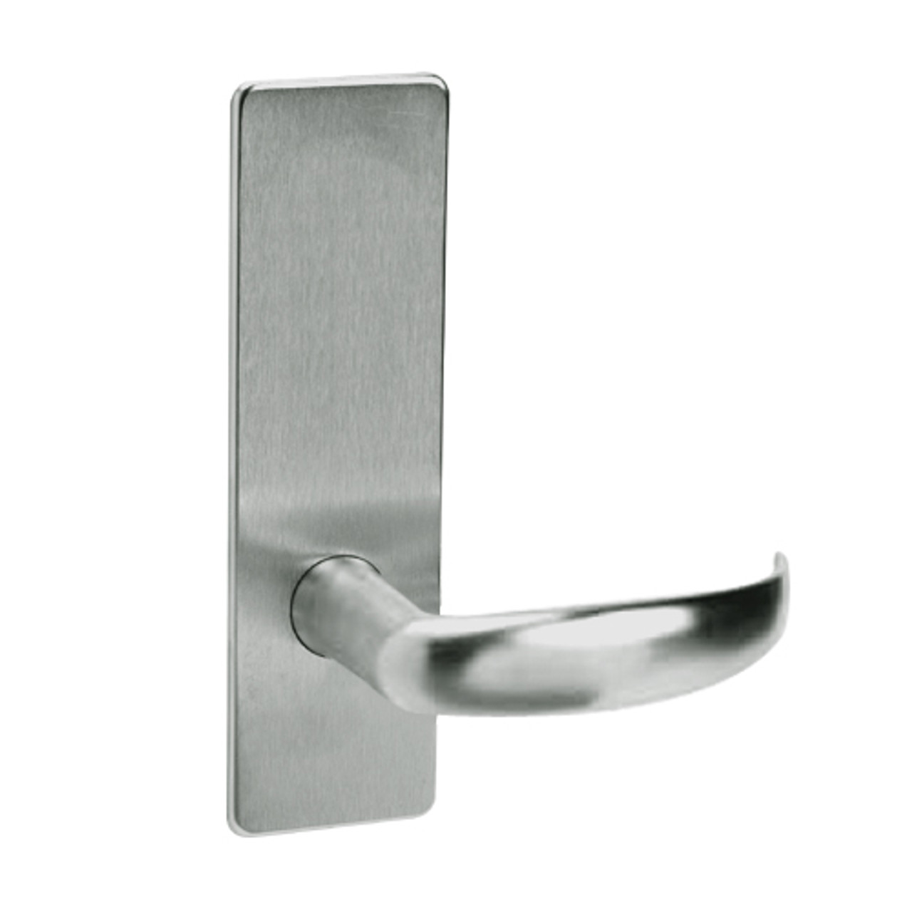 ML2060-PSM-619 Corbin Russwin ML2000 Series Mortise Privacy Locksets with Princeton Lever in Satin Nickel