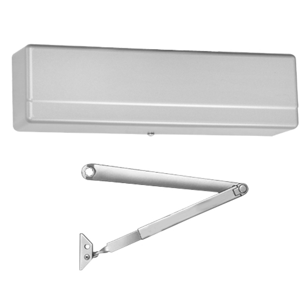 1431-OLC-EN Sargent 1431 Series Powerglide Door Closer with OLC Standard Arm for Low Ceiling in Aluminum Powder Coat 1431-OLC-EN Sargent 1431 Series Powerglide Door Closer with OLC Standard Arm for Low Ceiling in Aluminum Powder Coat