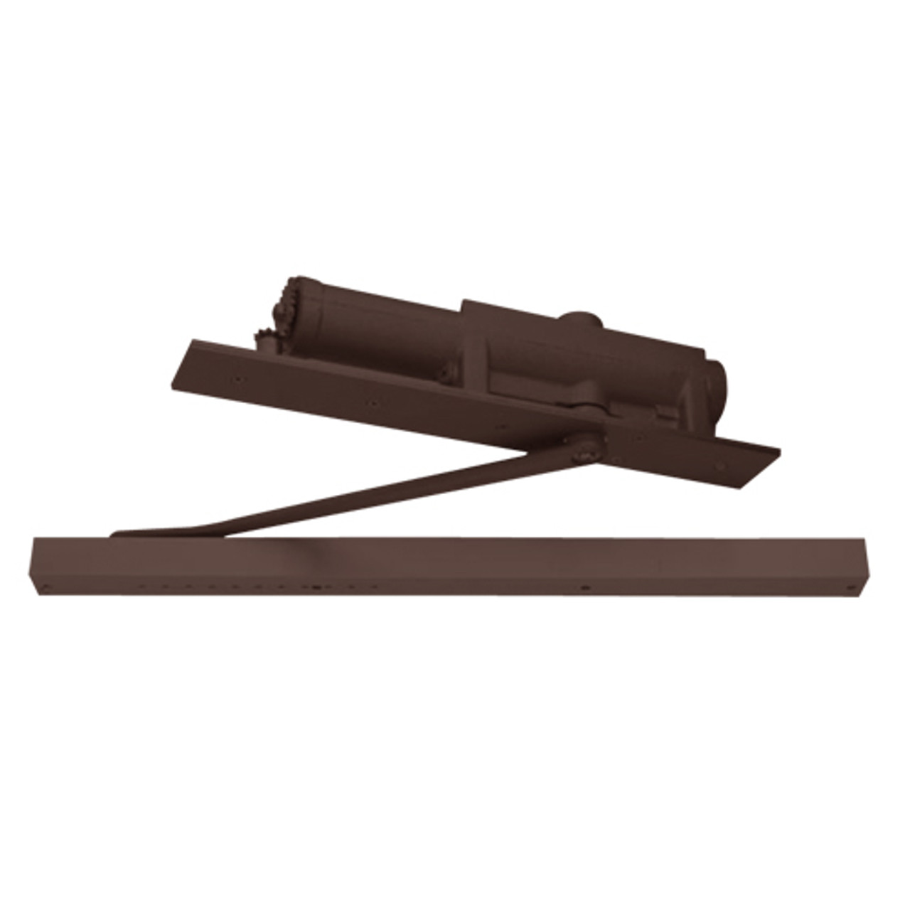 269-O-10BE-RH Sargent 269 Series Concealed Door Closer with Track Arm in Dark Oxidized Satin Bronze