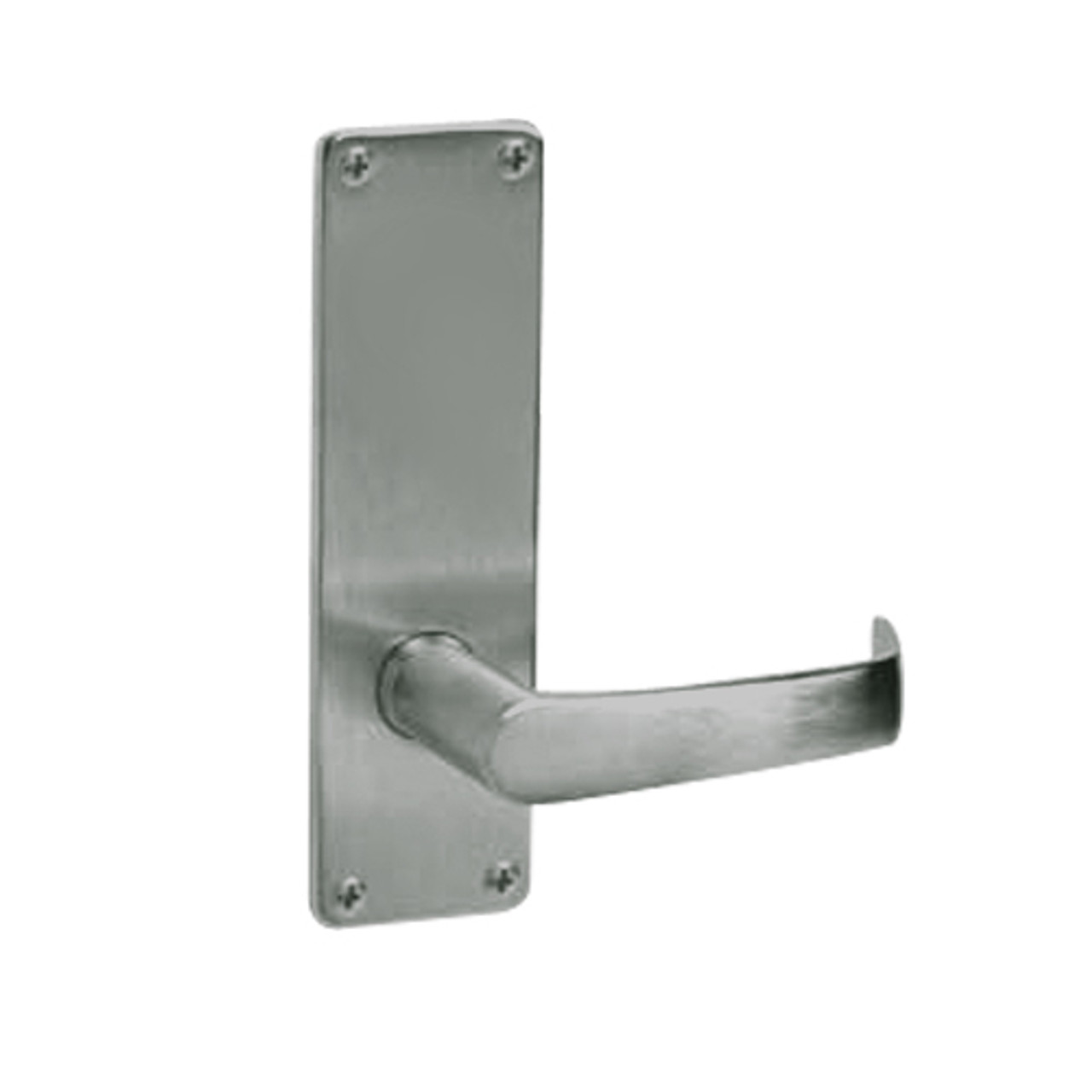 ML2020-NSN-619 Corbin Russwin ML2000 Series Mortise Privacy Locksets with Newport Lever in Satin Nickel