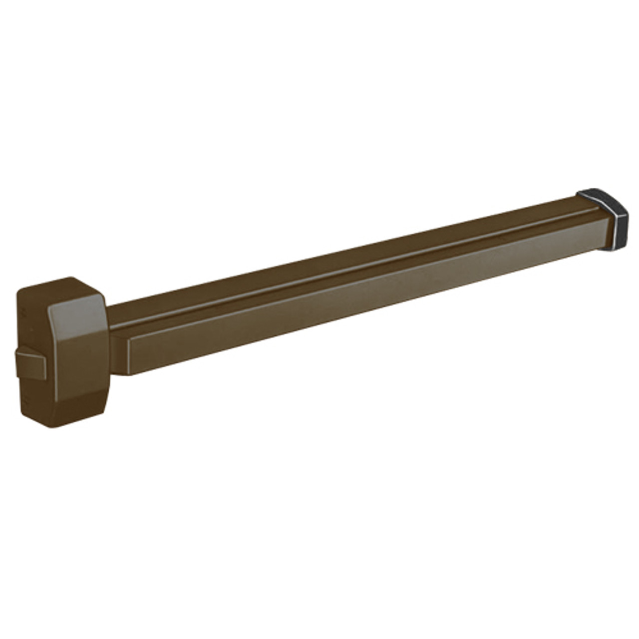 12-2828E-EB Sargent 20 Series Reversible Fire Rated Rim Exit Device in Sprayed Bronze