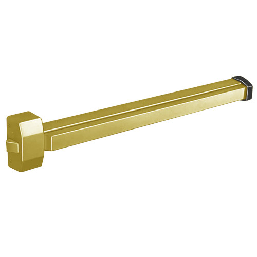 12-2828E-EAB Sargent 20 Series Reversible Fire Rated Rim Exit Device in Brass