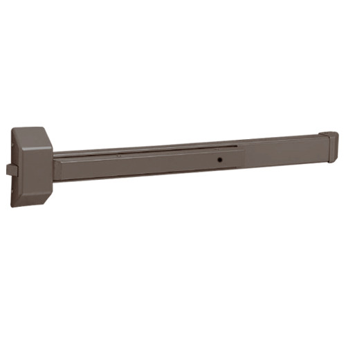 3828F-EB Sargent 30 Series Reversible Rim Exit Device in Sprayed Bronze
