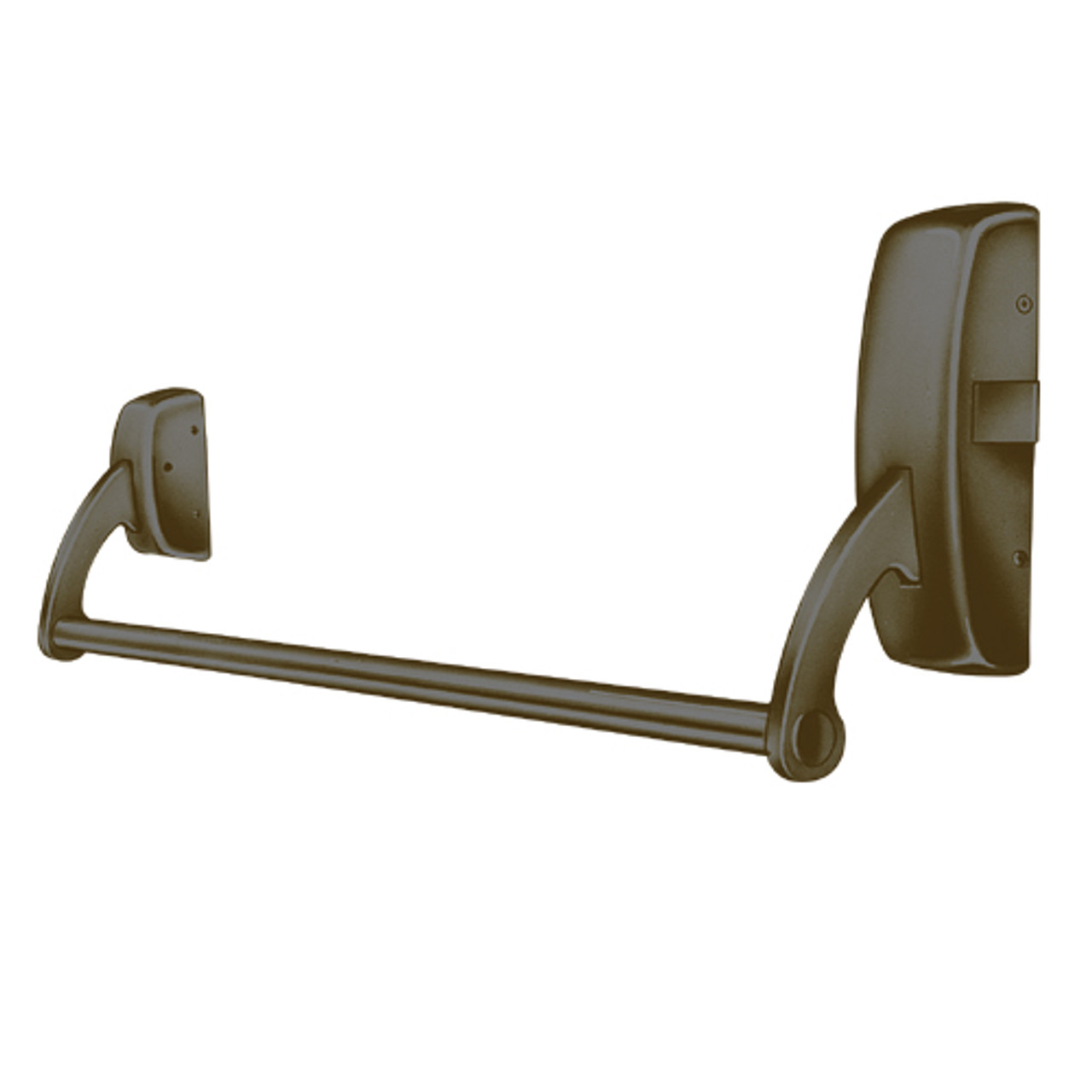 9898-10B Sargent 90 Series Reversible Rim Exit Device in Oil Rubbed Bronze