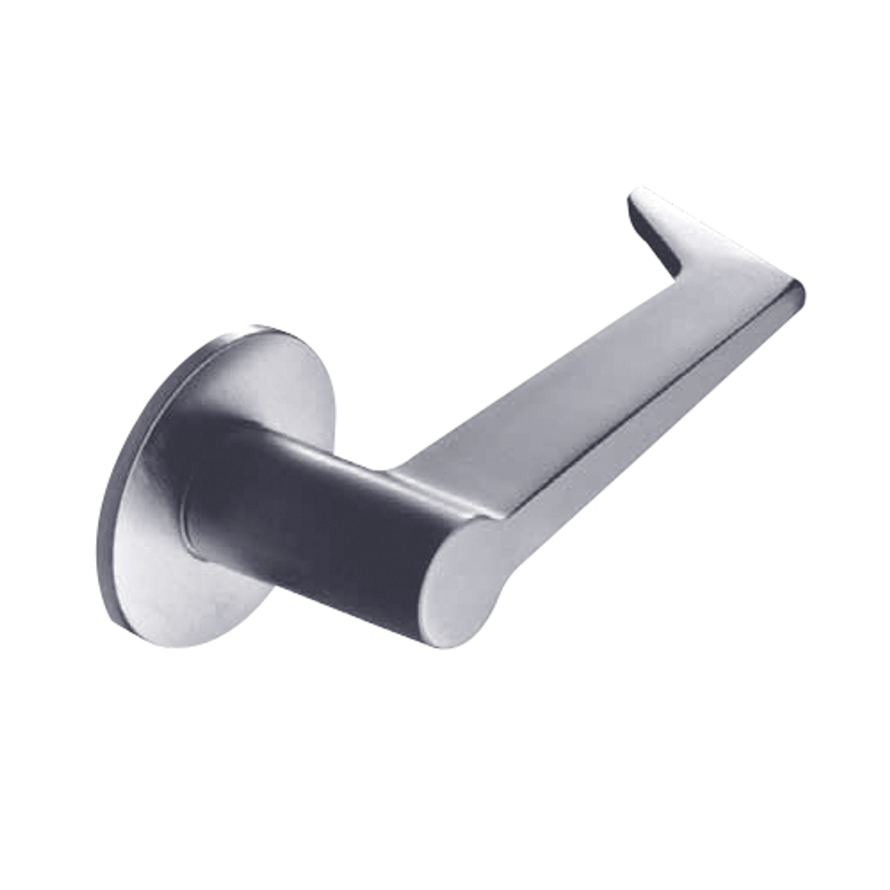 ML2060-ESA-625-LH Corbin Russwin ML2000 Series Mortise Privacy Locksets with Essex Lever in Bright Chrome