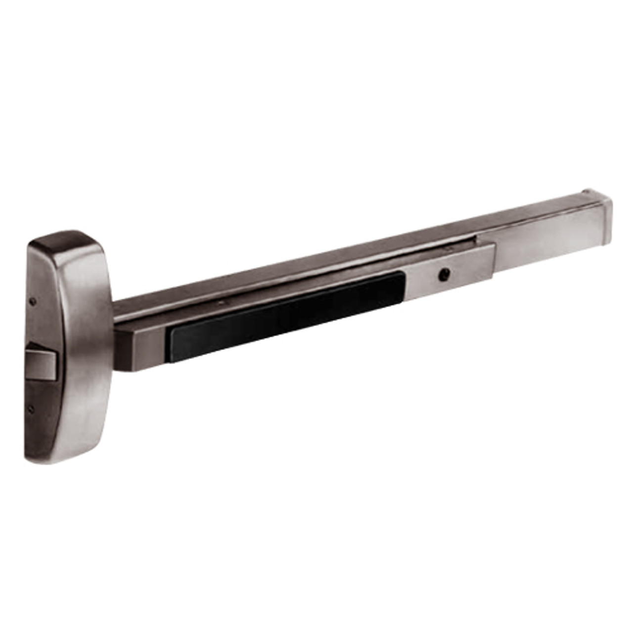 8810E-32D Sargent 80 Series Exit Only Rim Exit Device in Satin Stainless Steel