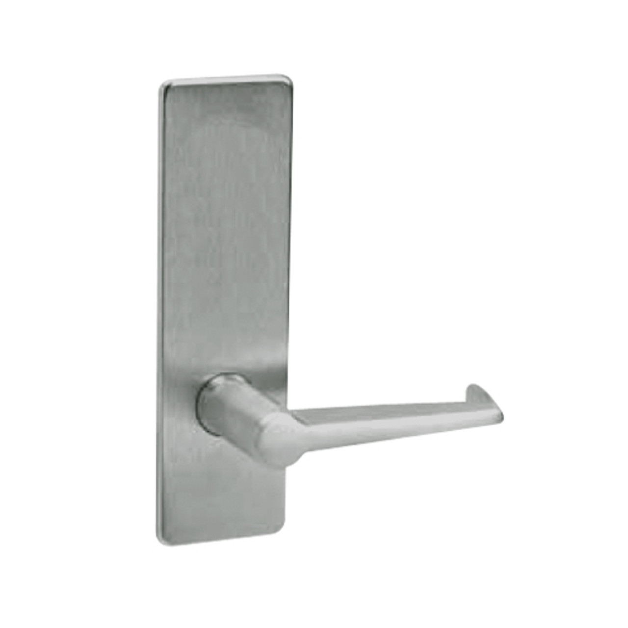 ML2010-ESM-619-LH Corbin Russwin ML2000 Series Mortise Passage Locksets with Essex Lever in Satin Nickel