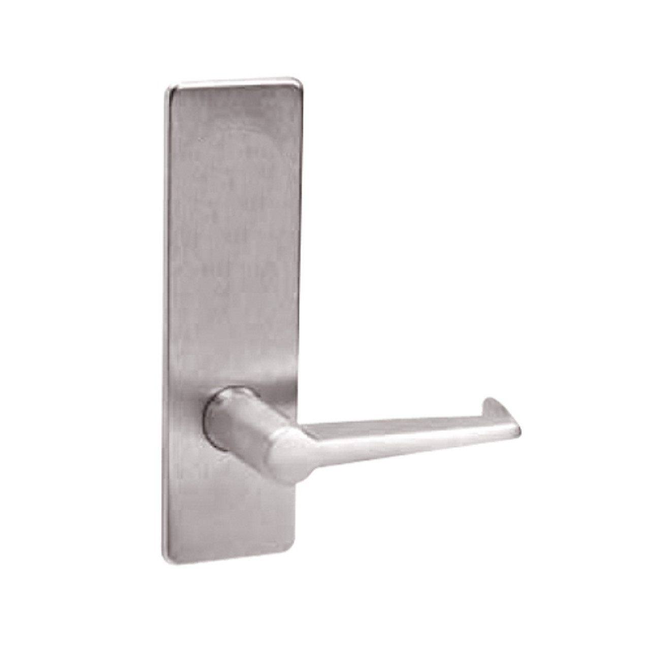 ML2030-ESM-629-LH Corbin Russwin ML2000 Series Mortise Privacy Locksets with Essex Lever in Bright Stainless Steel