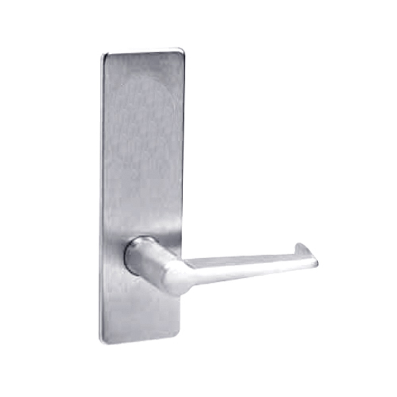 ML2060-ESM-625-LH Corbin Russwin ML2000 Series Mortise Privacy Locksets with Essex Lever in Bright Chrome