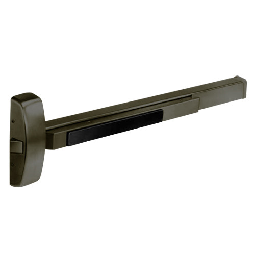 12-8810G-10B Sargent 80 Series Exit Only Fire Rated Rim Exit Device in Oil Rubbed Bronze