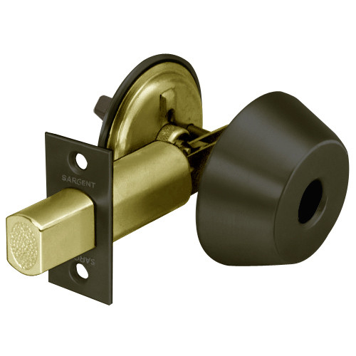 LC48510B Sargent 480 Series Single Less Cylinder Auxiliary Deadbolt