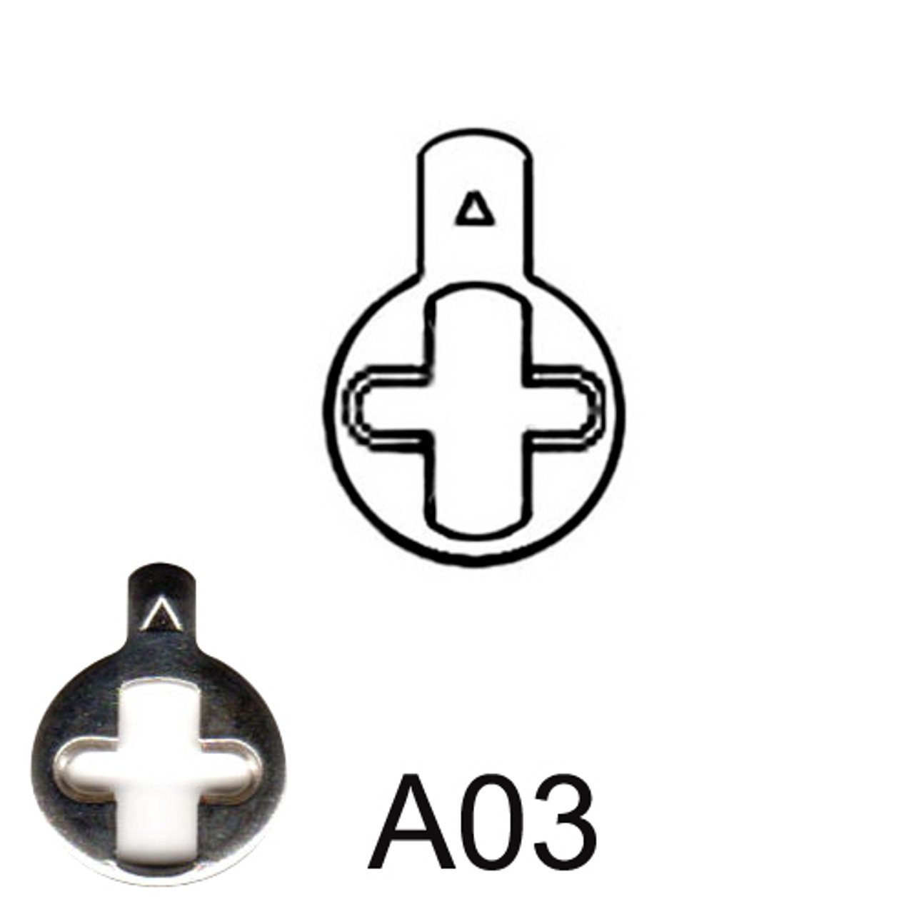 CR1000-118-A03-6-59B1-613 Corbin Conventional Mortise Cylinder for Mortise Lock and DL3000 Deadlocks with Adams Rite MS Cam in Oil Rubbed Bronze